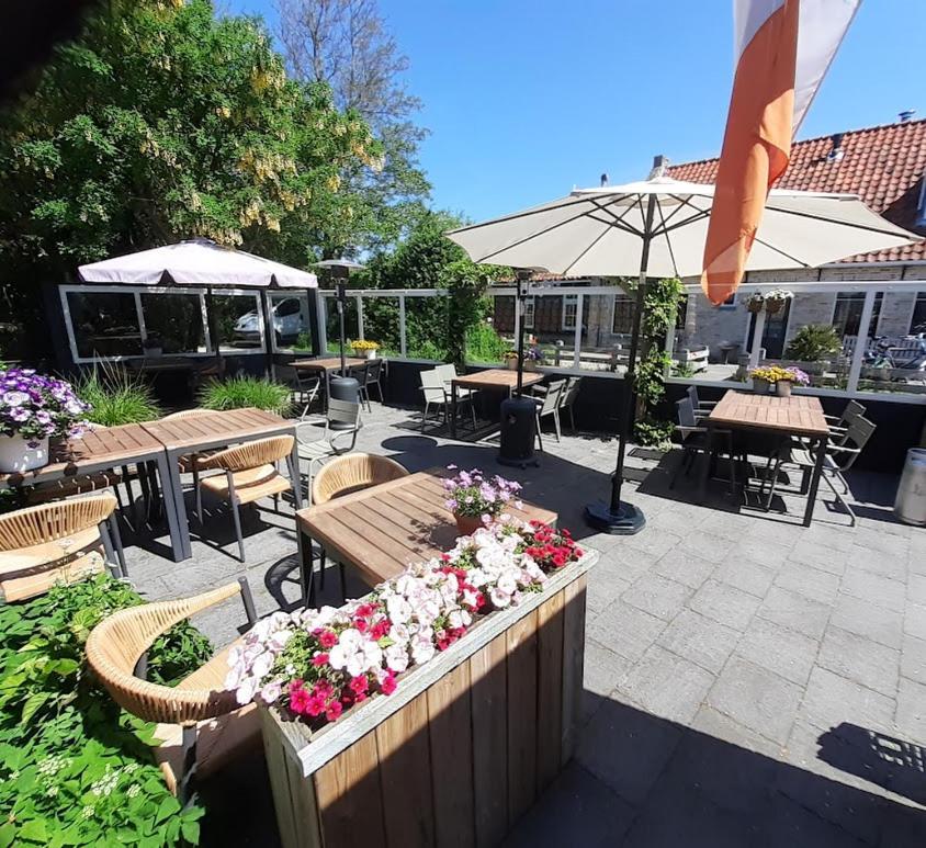 Hotel De Koegelwieck Terschelling Hoorn  Kültér fotó